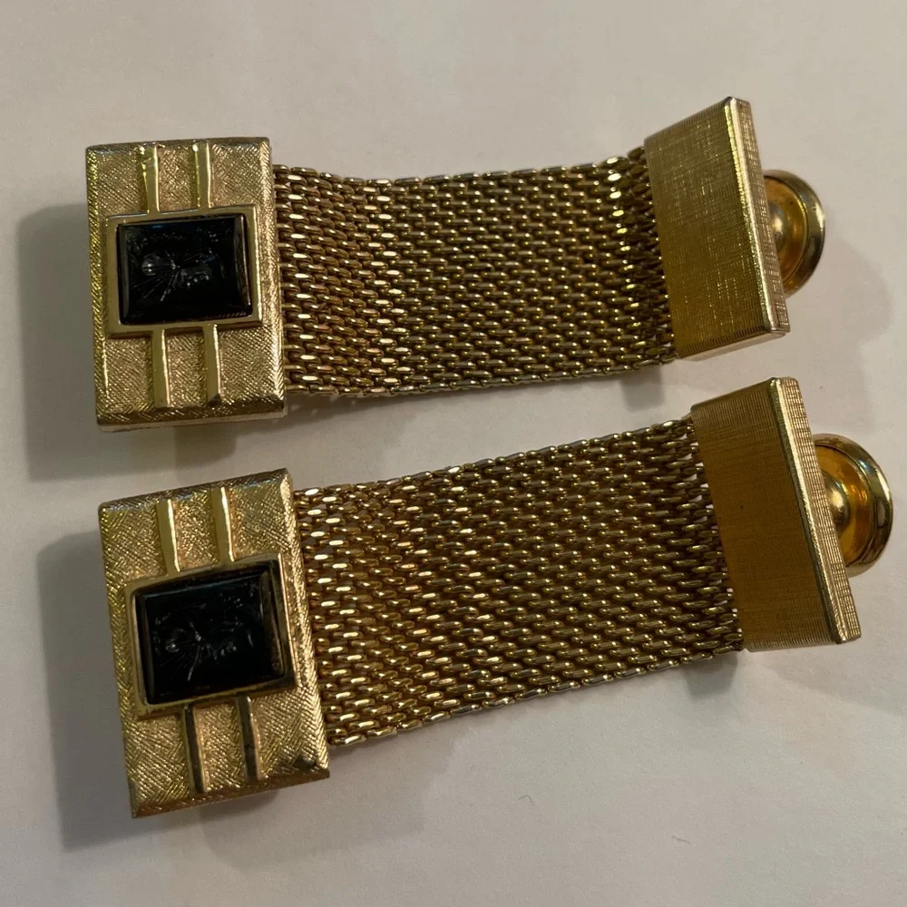Vintage Centurion Cufflinks, SWANK